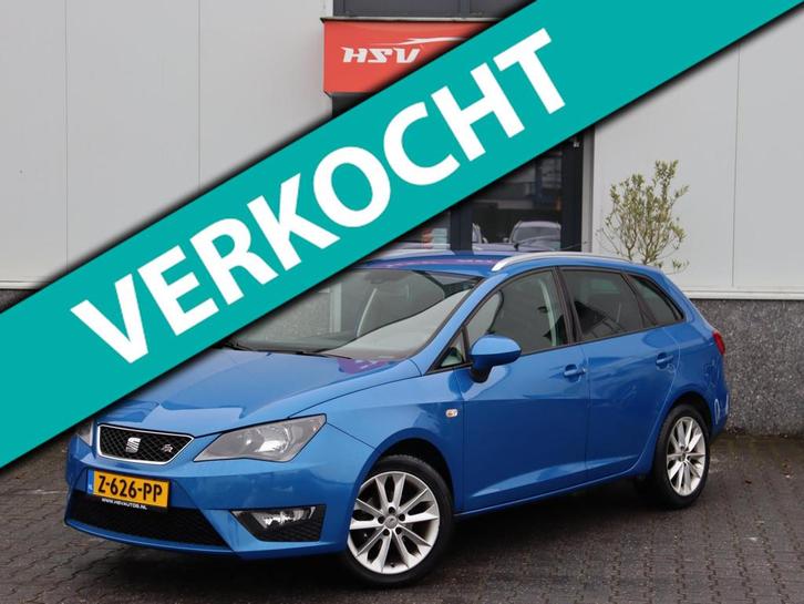 Seat IBIZA ST 1.2 TSI FR 105 PK airco LM cruise, Auto's, Seat, Bedrijf, Te koop, Ibiza, ABS, Airbags, Airconditioning, Boordcomputer