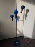 LAMP CHROOM SIXTIES BOL GEPO RAAK IDEE 3 BOLLEN VINTAGE, Ophalen of Verzenden, Gebruikt, 150 tot 200 cm