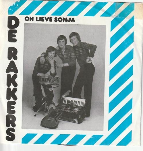Rakkers - O lieve Sonja - Nr 9, Cd's en Dvd's, Vinyl | Nederlandstalig, Gebruikt, Levenslied of Smartlap, Overige formaten, Ophalen