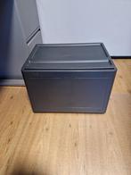 Blanco Prullenbak 3 vakken afvalscheiding, 40 liter of meer, Ophalen of Verzenden, Zo goed als nieuw, Minder dan 50 cm