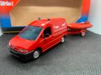 Solido Peugeot Boxer Brandweer 1:43 OVP, Hobby en Vrije tijd, Modelauto's | 1:43, Ophalen of Verzenden, Zo goed als nieuw, Auto