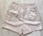 Korte broek/ hotpants maat 36 van Amisu, Kleding | Dames, Broeken en Pantalons, Kort, Beige, Ophalen of Verzenden, Zo goed als nieuw