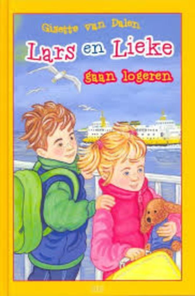 Lars en lieke gaan logeren Gisette van Dalen 9789033121234, Boeken, Kinderboeken | Jeugd | 10 tot 12 jaar, Zo goed als nieuw, Ophalen of Verzenden