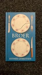 Esther Gerritsen - Broer, Ophalen of Verzenden, Zo goed als nieuw, Esther Gerritsen