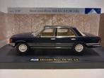 Rare Mercedes Benz 450 SEL dark blue Revell metall 1:18 KRD, Hobby en Vrije tijd, Modelauto's | 1:18, Ophalen of Verzenden, Zo goed als nieuw