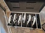 6 x showtec 7-3 compact par incl case, Ophalen, Zo goed als nieuw, Licht