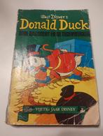 Donald Duck - Oom Dagobert en de Tegenwerker, Boeken, Eén stripboek, Ophalen of Verzenden, Gelezen, Walt Disney