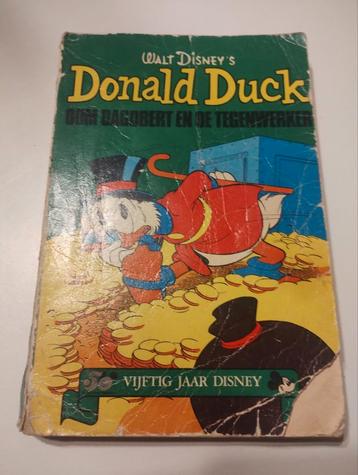 Donald Duck - Oom Dagobert en de Tegenwerker beschikbaar voor biedingen