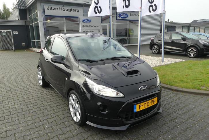 Ford Ka 1.2 Champions Edition start/stop UNIEK!, WINTER PACK, Auto's, Ford, Bedrijf, Te koop, Ka, ABS, Airbags, Airconditioning