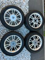 Velgen met zomerbanden 15 ‘’ 4x98, Ophalen, Gebruikt
