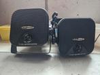 Caliber 2-weg speakersysteem, Ophalen of Verzenden, Gebruikt