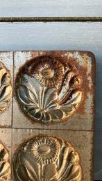 Flikken Köln, metalen chocolademal uit Keulen., Antiek en Kunst, Ophalen of Verzenden