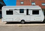 Eriba/Hymer NOVA 541SL Enkel Bed Mover Luifel Residence 2019, Rondzit, Hymer, Schokbreker, 5 tot 6 meter