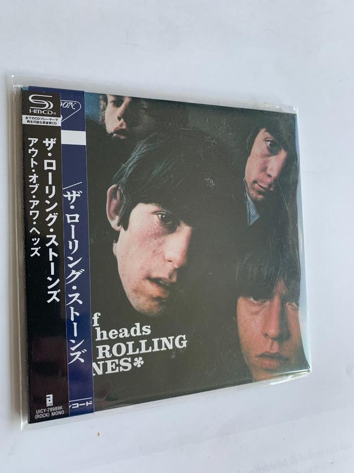 Rolling Stones - Out of our heads ( cd, MONO, USA versie jap, Cd's en Dvd's, Cd's | Rock, Zo goed als nieuw, Poprock, Ophalen
