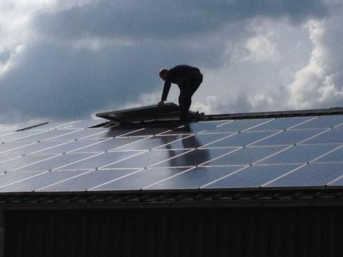Div Zonnepanelen en solar kabels, Doe-het-zelf en Verbouw, Elektra en Kabels, Gebruikt, Overige typen, Ophalen