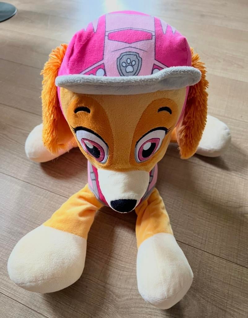 Paw Patrol Skye Knuffel XXL, Ophalen of Verzenden, Zo goed als nieuw, Hond