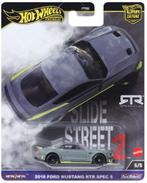 Hot Wheels Premium 2018 Ford Mustang RTR Spec 5 Slide Street, Ophalen of Verzenden, Nieuw