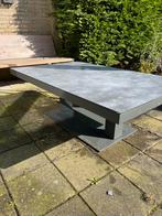 Tuintafel in hoogte verstelbaar, Tuin en Terras, Tuintafels, Rechthoekig, Ophalen of Verzenden, Zo goed als nieuw, Aluminium