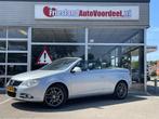 Volkswagen Eos 2.0-16v FSI /Cruise/Airco/leder/PDC achter/AP, Voorwielaandrijving, Zwart, 4 cilinders, 4 stoelen