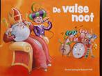 Sinterklaas prentenboek 2022 De valse noot NIEUW, Diversen, Sinterklaas, Nieuw, Ophalen of Verzenden