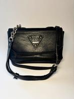 Kleine zwarte Guess handtas, Ophalen of Verzenden, Zo goed als nieuw, Zwart, Handtas