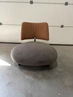 Leolux Pallone, Ophalen, 125 cm of meer, Nieuw, Leer