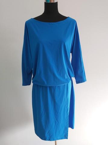 J100 - Nieuwe LaDress jurk blauw mt XL met prijskaartje €159 beschikbaar voor biedingen