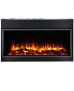 Manor House Inbouwhaard Dorian LED WiFi SALE, Ophalen of Verzenden, Nieuw, Inbouwhaard, Elektrische haard