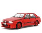 ALFA ROMEO 75 TURBO EVOLUZIONE 1987 - 1/18 LAUDORACING LM163, Laudoracing, Info@laudoracing-models.com, Nieuw, Ophalen of Verzenden