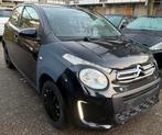 Citroen C1 1.0 AIRCO 69.999KM 5-deurs SCHROEFSCHADE RIJDBAAR, Ophalen, Zwart, Benzine
