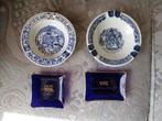 4 Asbakjes rond en vierkant, Ophalen of Verzenden, Nieuw
