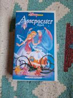 Assepoester VHS Disney Classics, Cd's en Dvd's, VHS | Film, Alle leeftijden, Ophalen of Verzenden, Gebruikt, Komedie