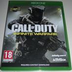 Xbox One Game *** CALL OF DUTY *** Infinite Warfare, Spelcomputers en Games, 2 spelers, Ophalen of Verzenden, Shooter, Zo goed als nieuw