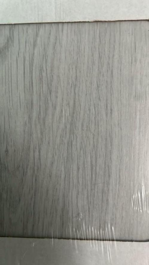 4,4 m2 (2 pakken) Prärie laminaat licht grijs, Doe-het-zelf en Verbouw, Vloerdelen en Plavuizen, Zo goed als nieuw, Laminaat, Hout