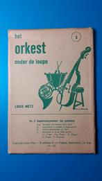Louis Metz - het orkest onder de loupe, Ophalen of Verzenden