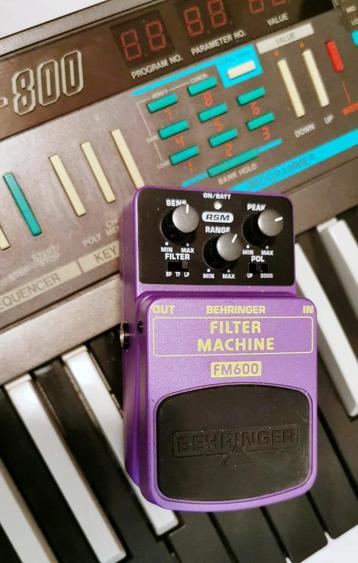Behringer FM Filter Machine $$$$$ beschikbaar voor biedingen