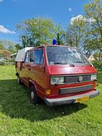 T3 doka met vindic hardtop, Auto's, Volkswagen, 1800 kg, Handgeschakeld, Grijs, Particulier