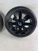 Originele Citroen C4 Cactus velgen 17" 4x108 zomerset, Auto-onderdelen, Banden en Velgen, Niet ingevuld, Gebruikt, Banden en Velgen