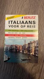 Berlitz Italiaans Taalgids - Uitspraak in een oogopslag, Ophalen of Verzenden, Zo goed als nieuw, Europa, Taalgids