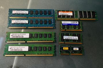 RAM Geheugen bijv Hynix 1GB PC3 8500