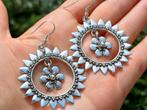 Vanoli - Opmerkelijke 925 zilveren ethnische oorbellen, Sieraden, Tassen en Uiterlijk, Oorbellen, Daiva1973@hotmail.com, Hangers
