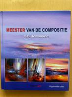 Slobodan Bob Tomanovic - Meester van de compositie, Boeken, Ophalen of Verzenden, Zo goed als nieuw, Tekenen en Schilderen, Slobodan Bob Tomanovic