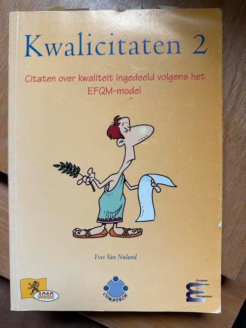 Kwalicitaten 2 - Yves Van Nuland, Boeken, Economie, Management en Marketing, Gelezen, Management, Ophalen of Verzenden