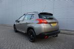 Peugeot 2008 1.6 e-HDi Allure AUTOMAAT - Airco / Navi / Crui, Auto's, Peugeot, Euro 5, 4 cilinders, Leder en Stof, Bedrijf