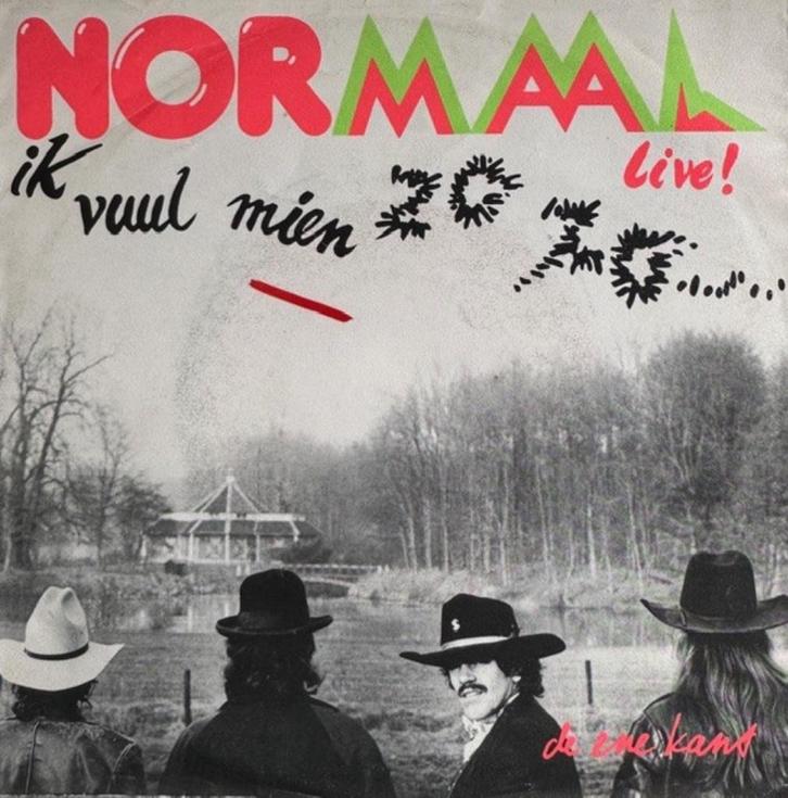 Normaal - Ik vuul mien zo zo, Cd's en Dvd's, Vinyl Singles, Zo goed als nieuw, Single, Nederlandstalig, 7 inch, Ophalen