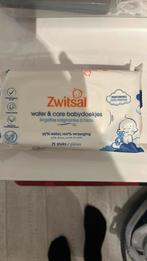 4 stuks zwitsal babydoekjes 75 stuks per pak, Ophalen of Verzenden, Zo goed als nieuw, Overige typen, Overige merken