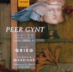 Grieg Edvard, Holberg Suite / Peer Gynt, Ophalen of Verzenden, Romantiek, Gebruikt, Orkest of Ballet