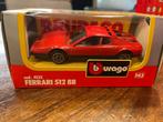 Bburago, Ferrari 512 BB, nr. 4133, Hobby en Vrije tijd, Modelauto's | 1:43, Ophalen of Verzenden, Nieuw, Auto, Overige merken