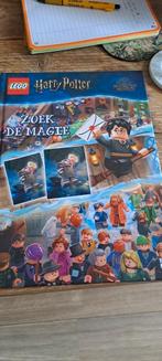 Lego Harry Potter boek- Zoek de magie, Ophalen of Verzenden, Nieuw, Boek of Poster