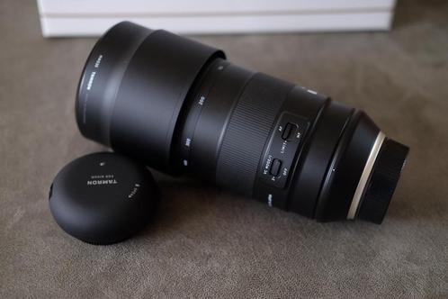 Tamron 100-400mm F/4.5-6.3 Di VC USD Nikon incl. TAP-In, Audio, Tv en Foto, Fotografie | Lenzen en Objectieven, Zo goed als nieuw
